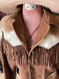 Westren wear Cowhide Jacket men's cowboy jacket - Leather Jacketss