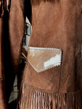 Westren wear Cowhide Jacket men's cowboy jacket - Leather Jacketss