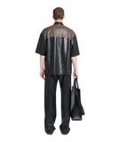 Men's leather shirt - Leather Jacketss