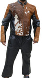 Odell Beckham style cow Leather jacket