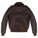 David Brown Leather Bomber Jacket - Leather Jacketss