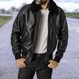 Bomber jacket men's - Leather Jacketss