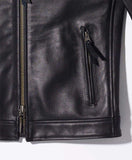 Mens Black Leather Jacket - Leather Jacketss
