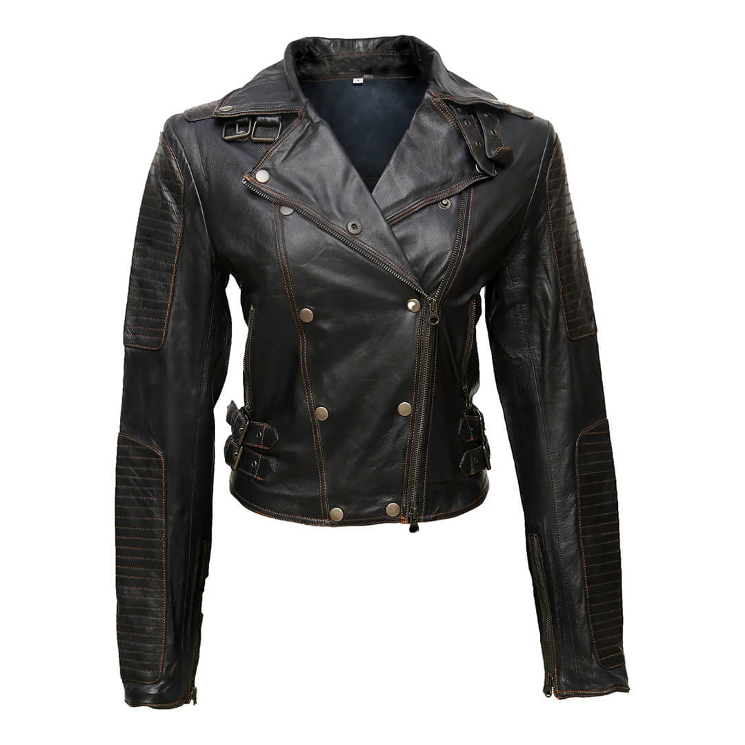 Women's Diana Biker Leather Jacket