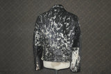 Cowhide pony skin jacket - Leather Jacketss