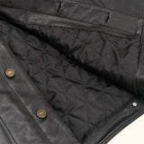 Mateo Black Leather Trucker Jacket - Leather Jacketss