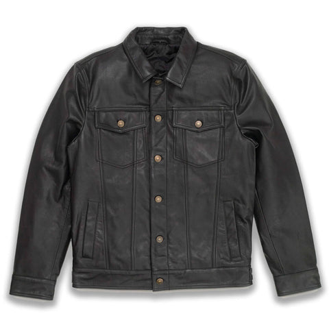 Men&#39;s Leather Shirts