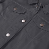 Carol Fringed Leather Jacket - Leather Jacketss