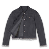Carol Fringed Leather Jacket - Leather Jacketss