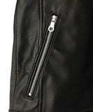 Rider Leather Jacket Men's - Leather Jacketss