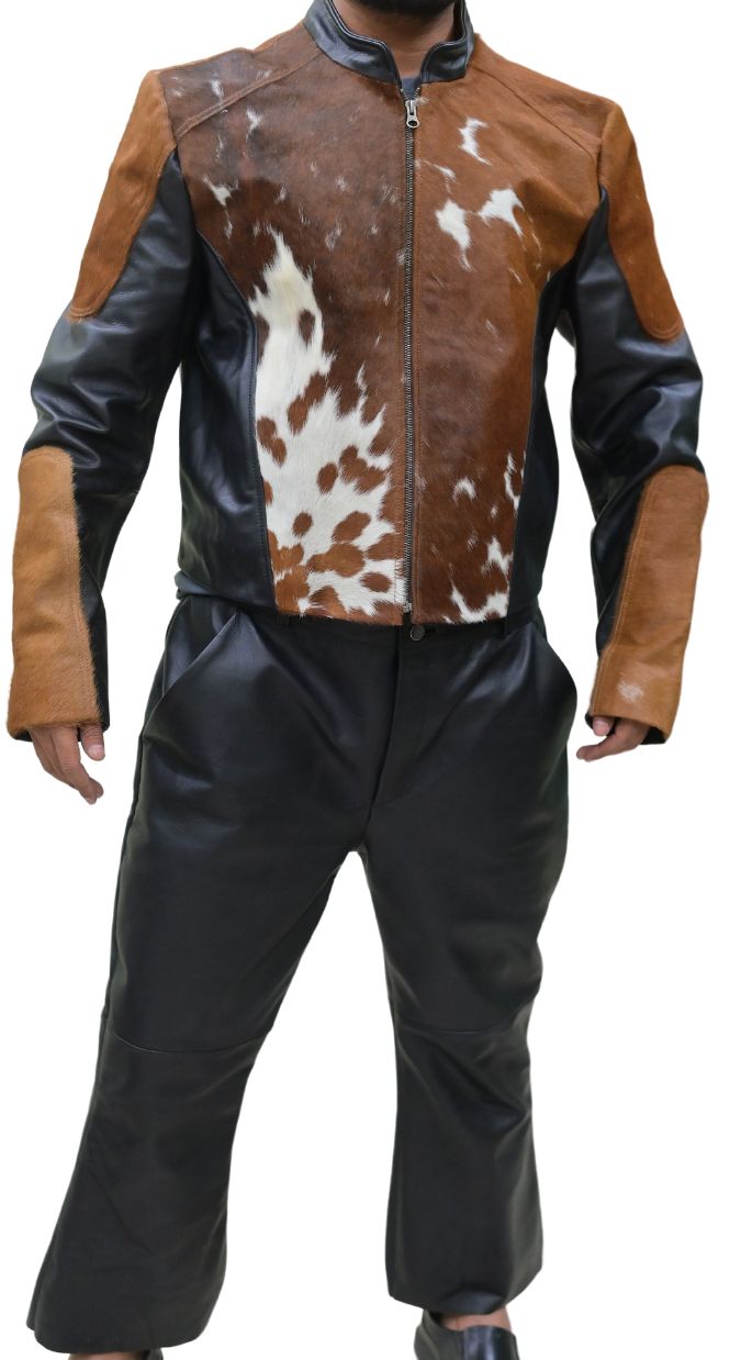 Men's Biker Leather Jackets