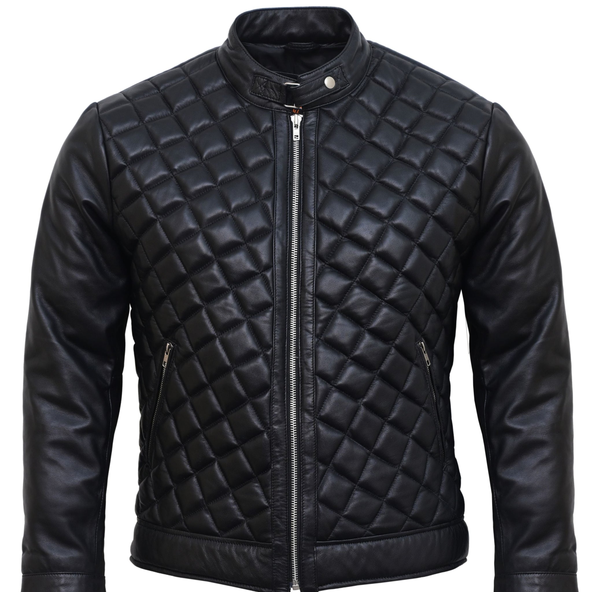 Men's Cafe Racer Leather Jackets