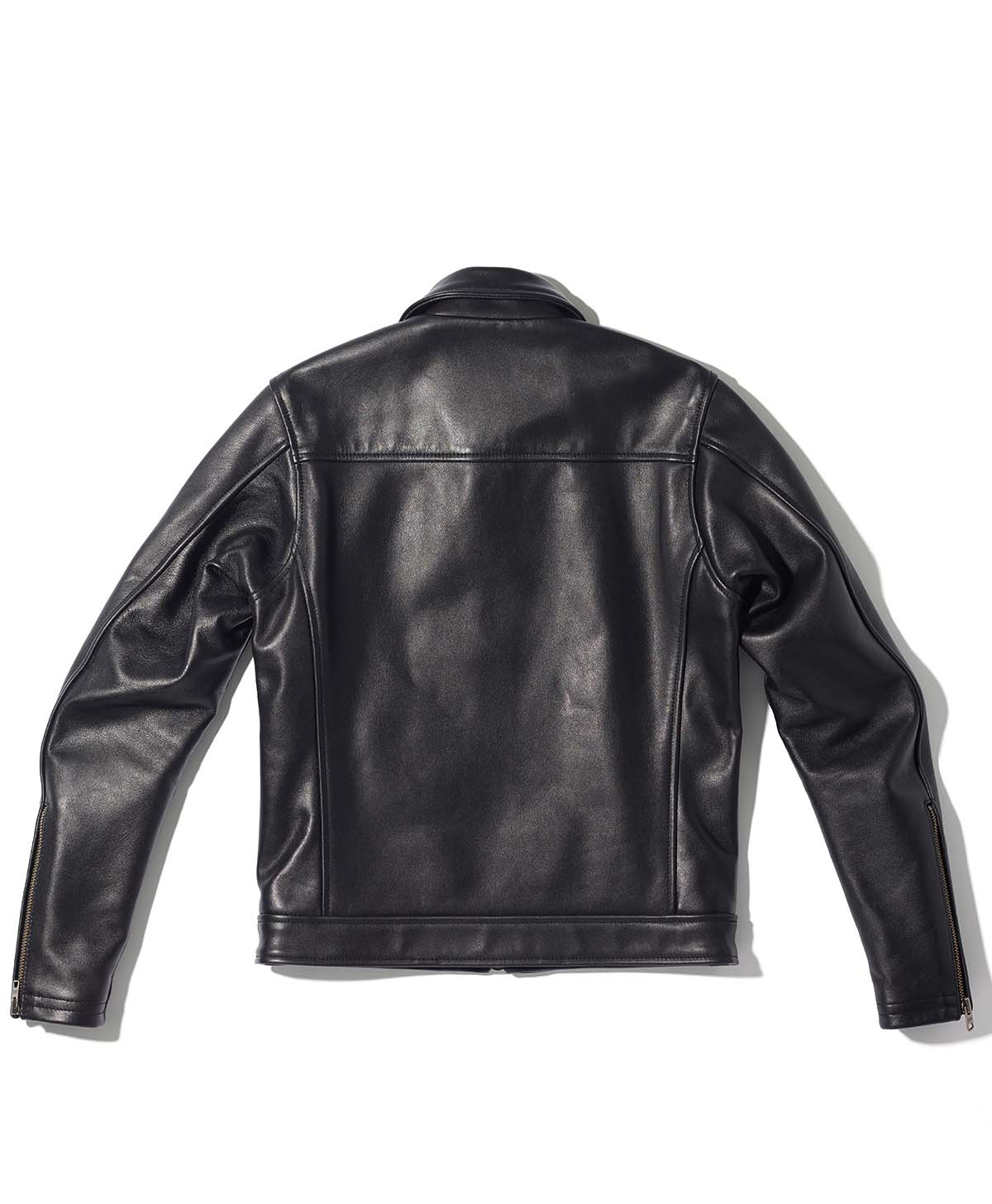 Mens Black Leather Jacket - Leather Jacketss