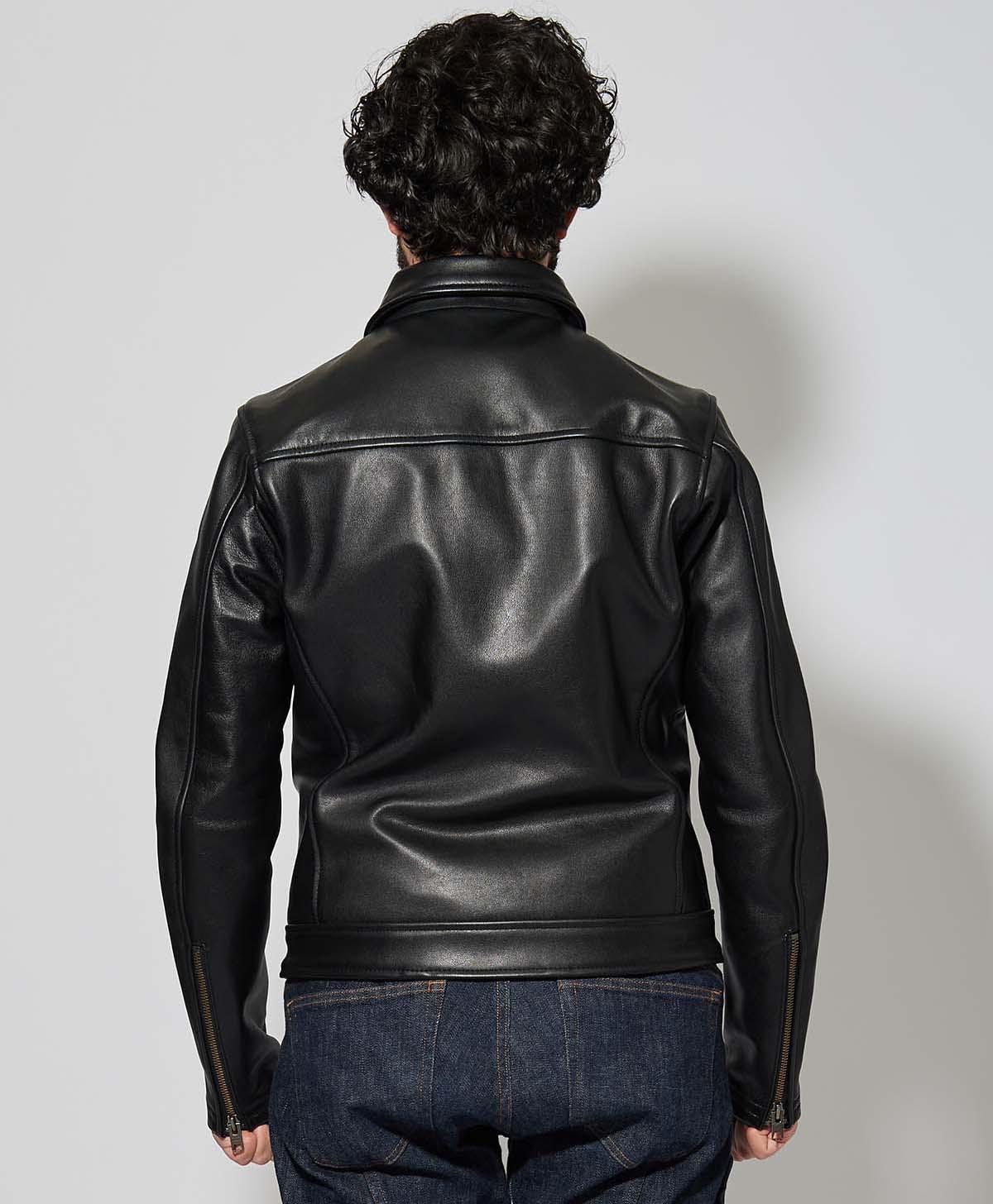 Mens Black Leather Jacket - Leather Jacketss