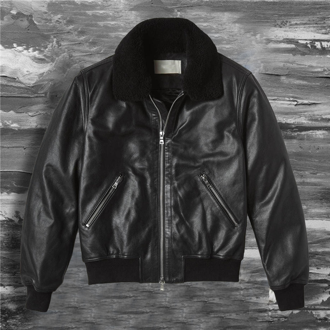 Bomber jacket men's - Leather Jacketss