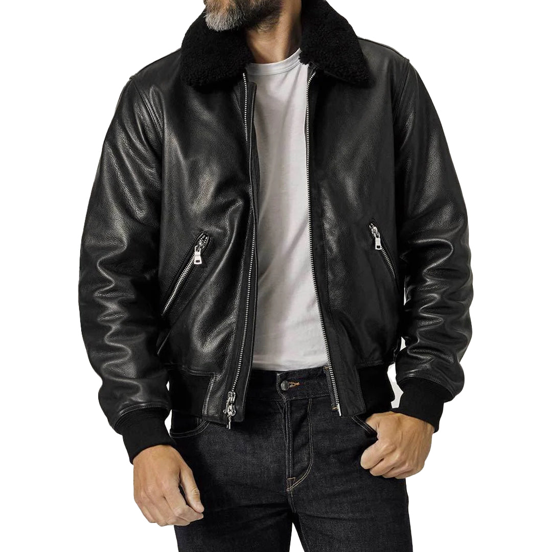 Bomber jacket men's - Leather Jacketss