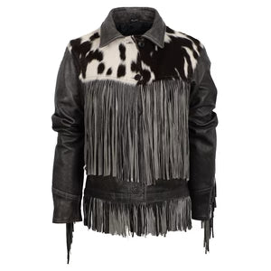 Woman's cowhide jacket - Leather Jacketss