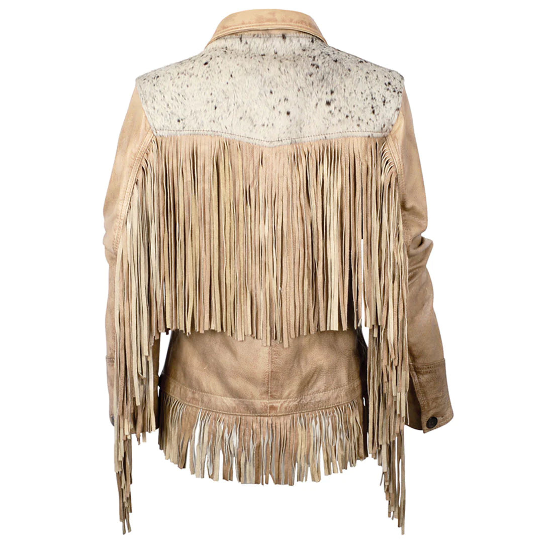 Woman's cowhide jacket - Leather Jacketss