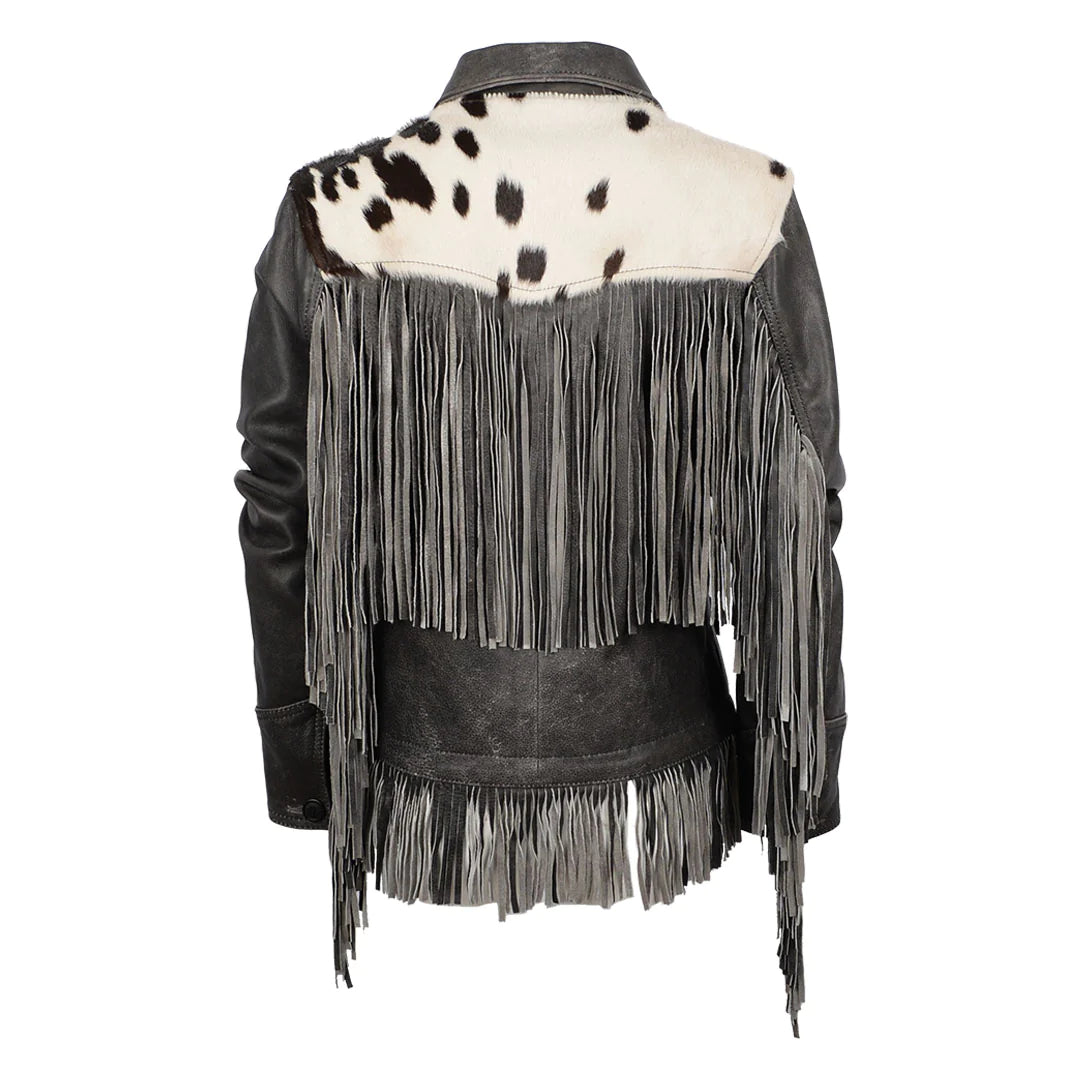 Woman's cowhide jacket - Leather Jacketss