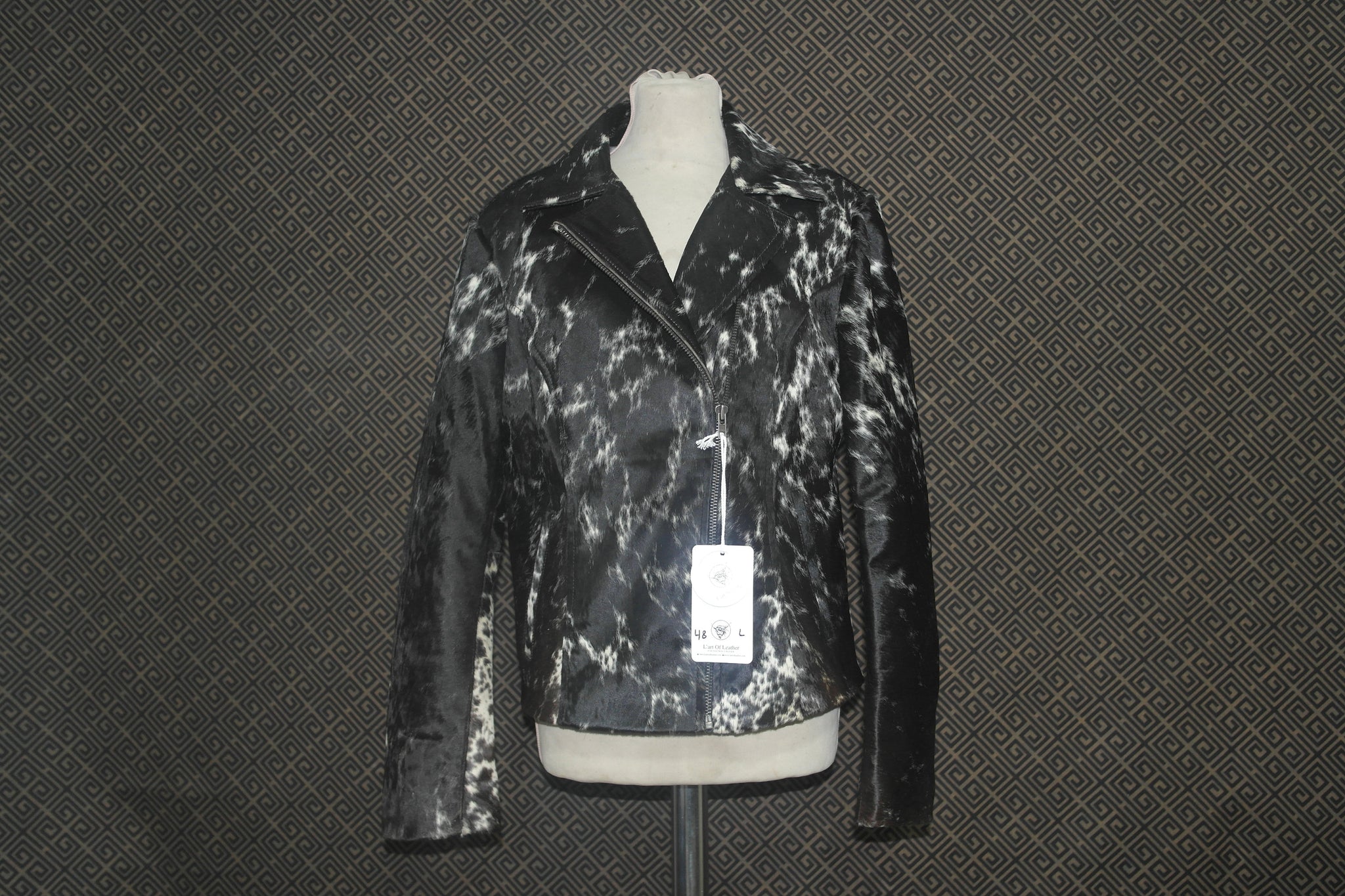 Cowhide pony skin jacket - Leather Jacketss