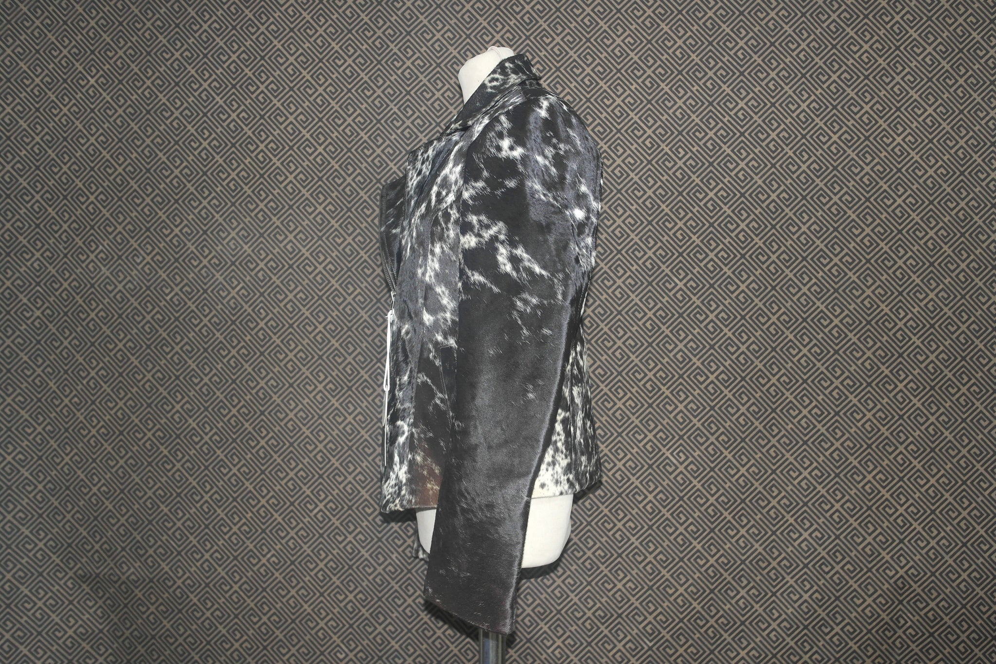 Cowhide pony skin jacket - Leather Jacketss