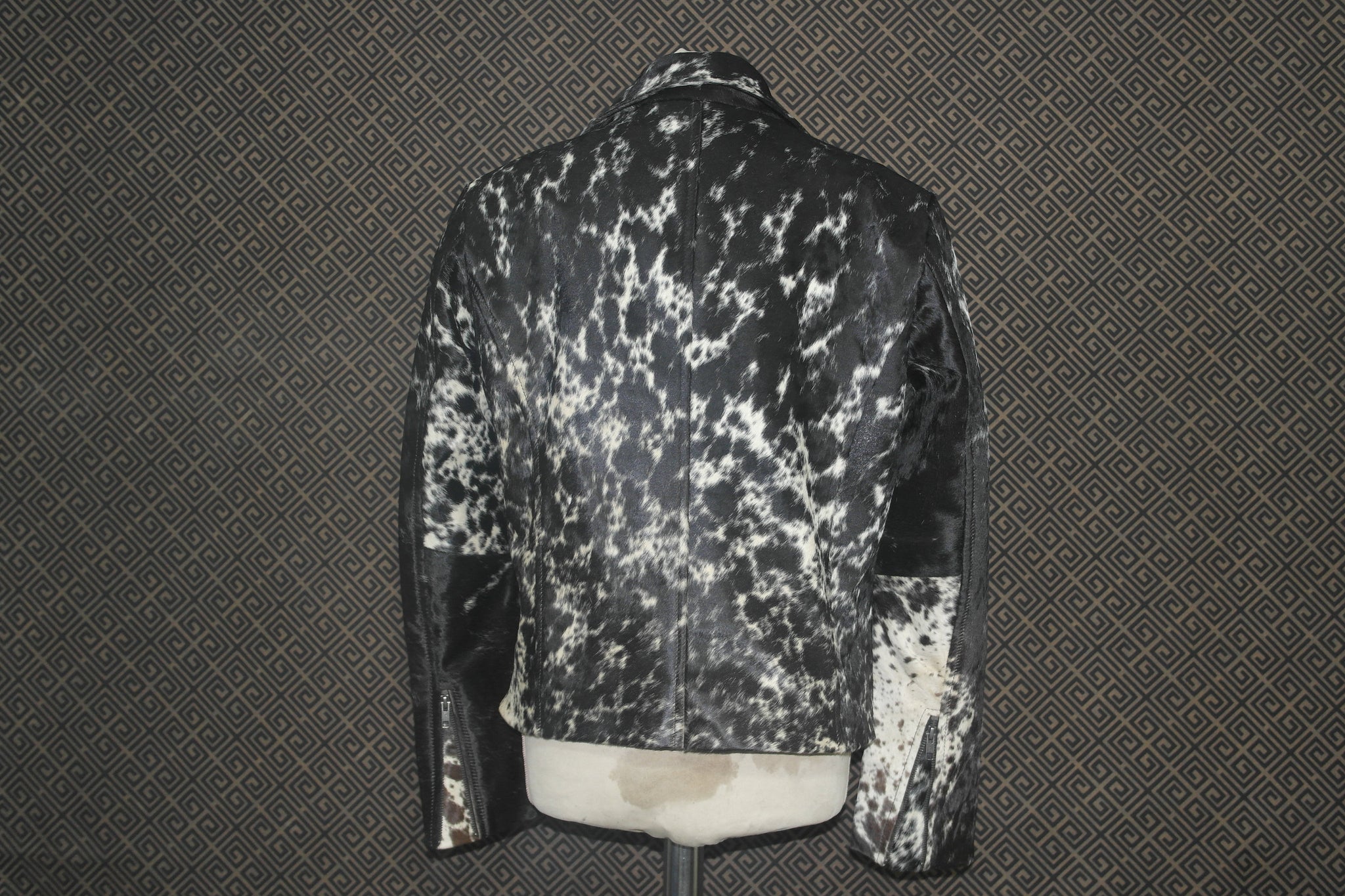 Cowhide pony skin jacket - Leather Jacketss