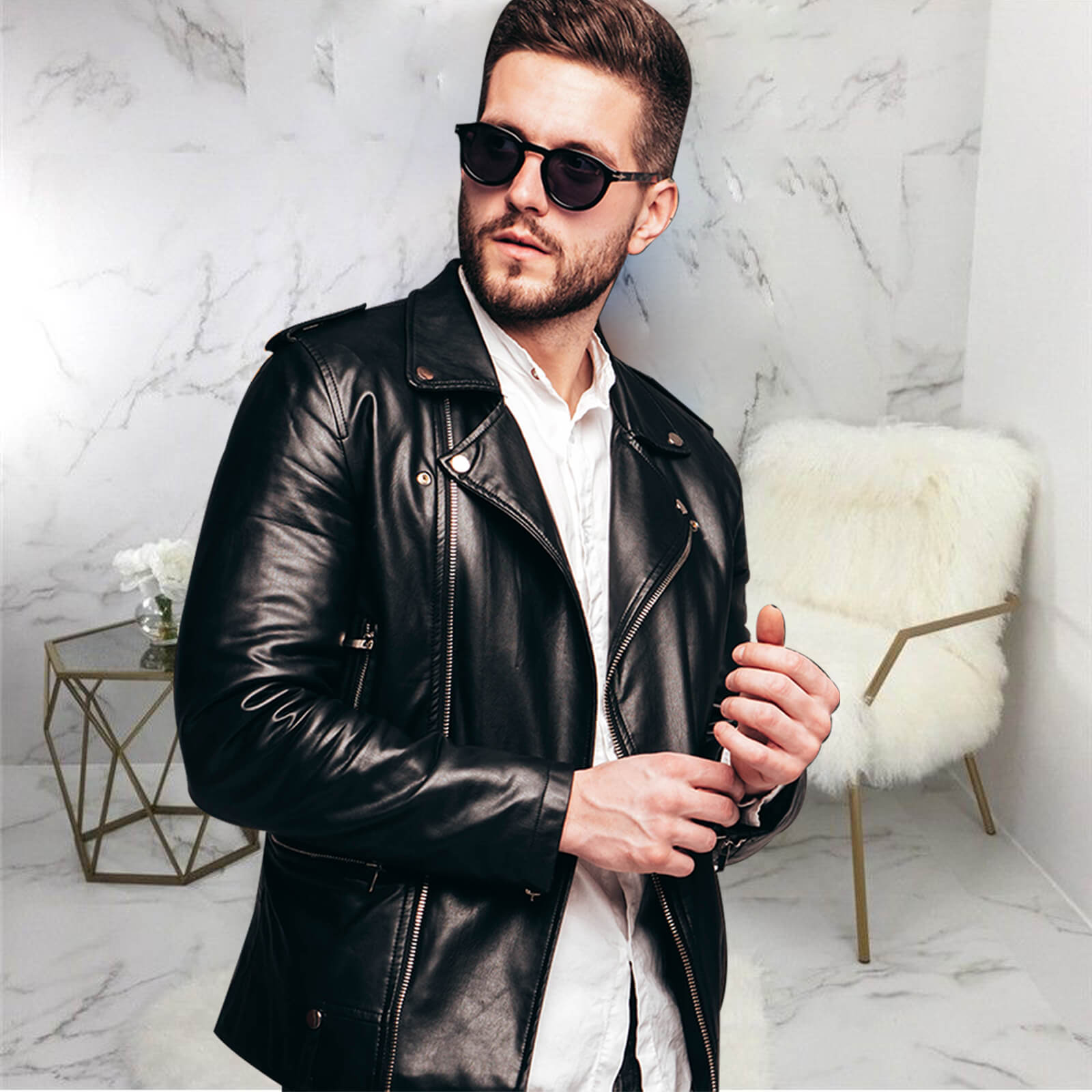 Luxurious Leather Jackets for Men & Women – Leather Jacketss