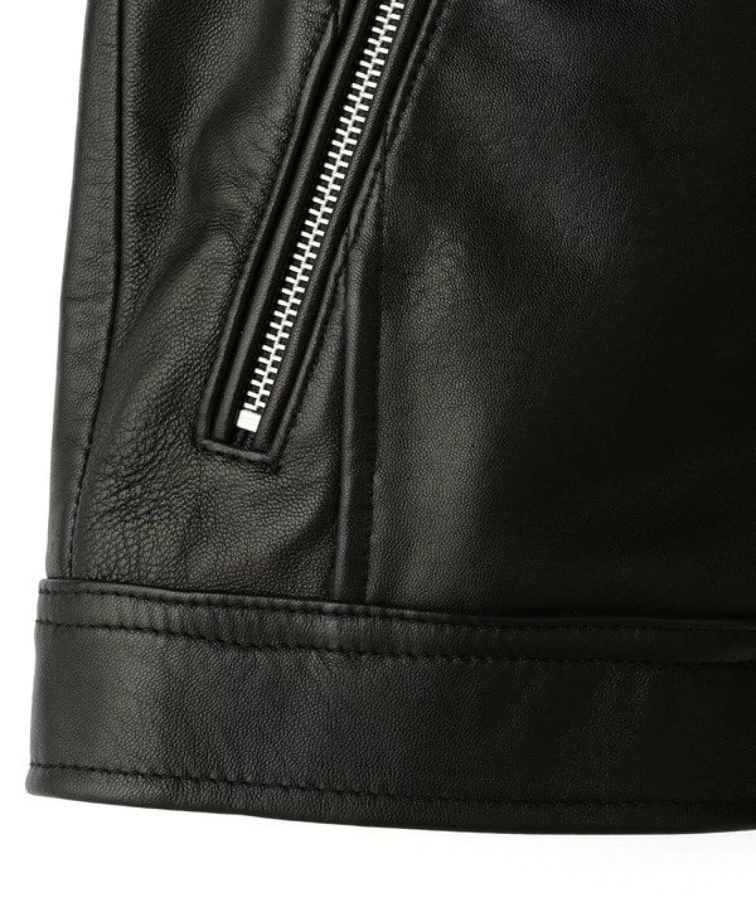 Rider Leather Jacket Men's - Leather Jacketss